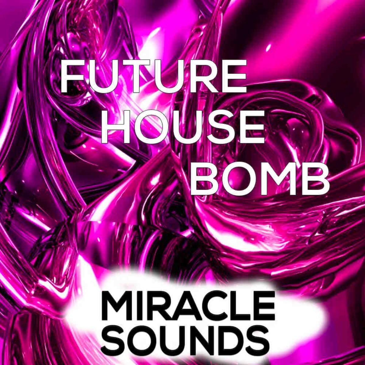 Miracle Sounds - Future House Bomb Sample Packs Software GUI Artwork